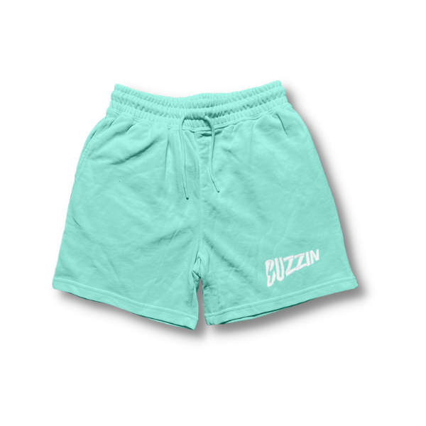Buzzin Embroidered Terry Shorts
