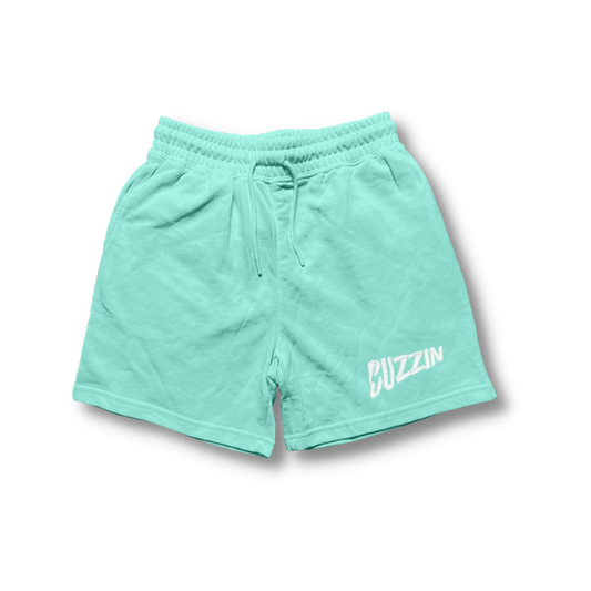 Buzzin Embroidered Terry Shorts